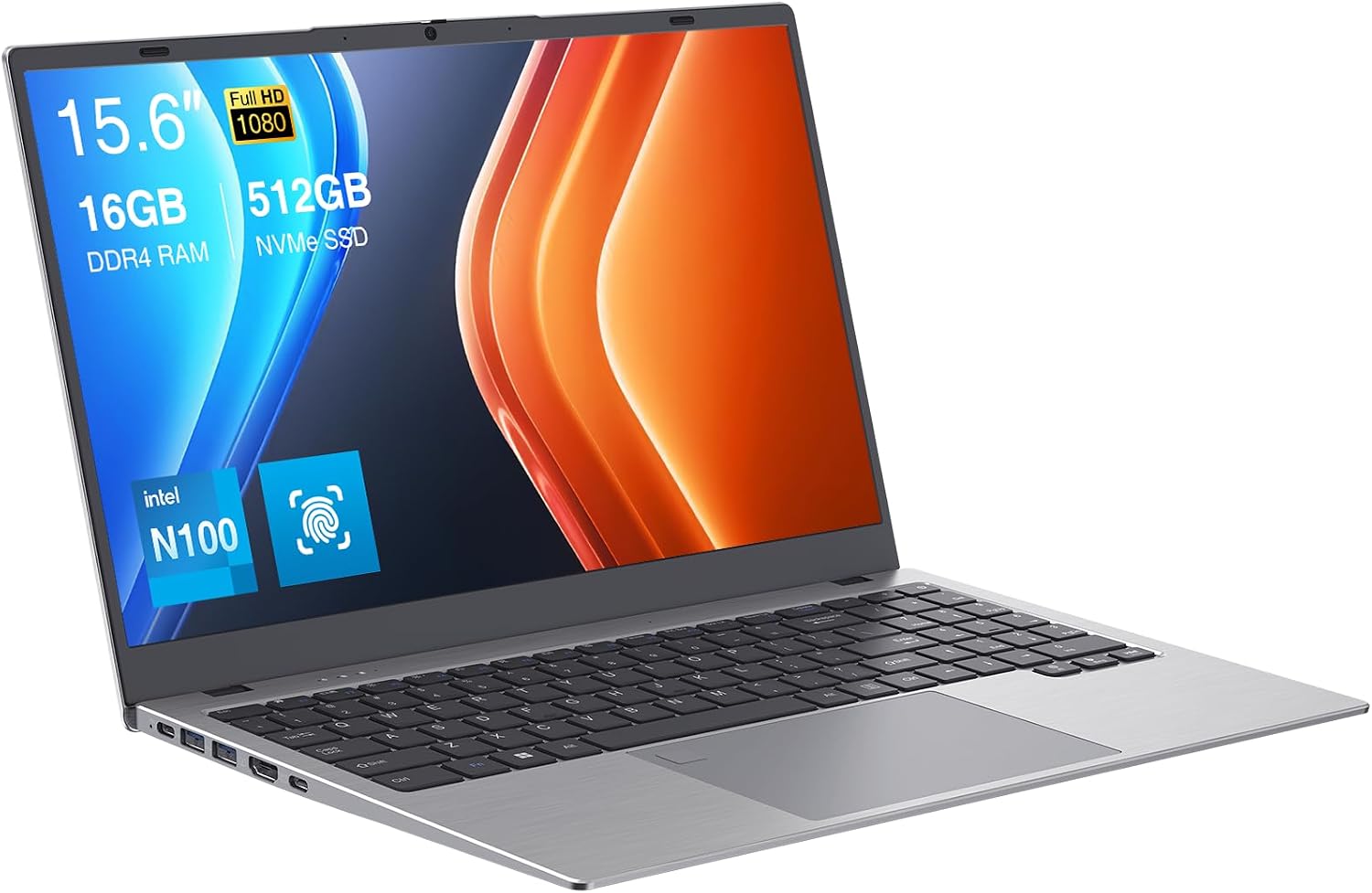ECOHERO Laptops (Silver