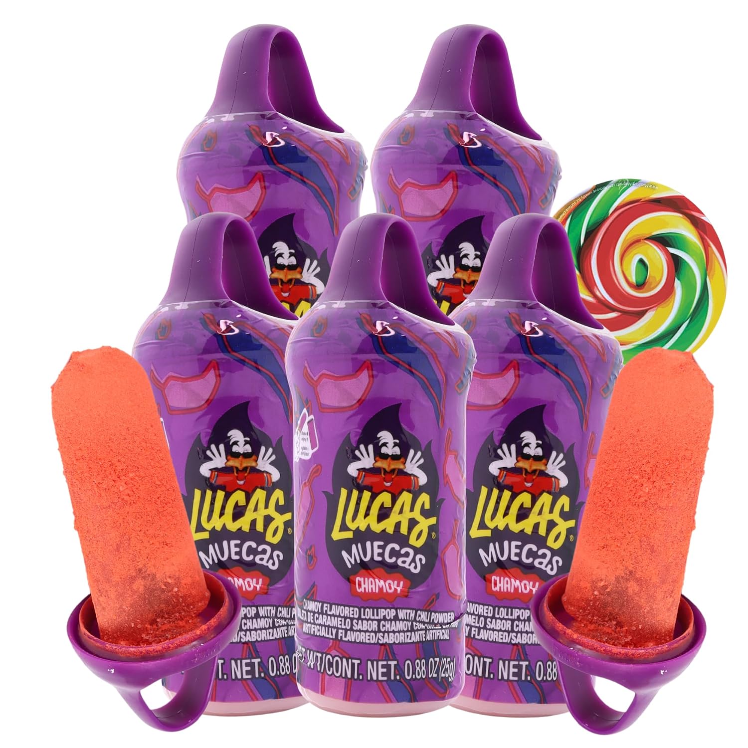 Needzo Chamoy Chili Lollipops