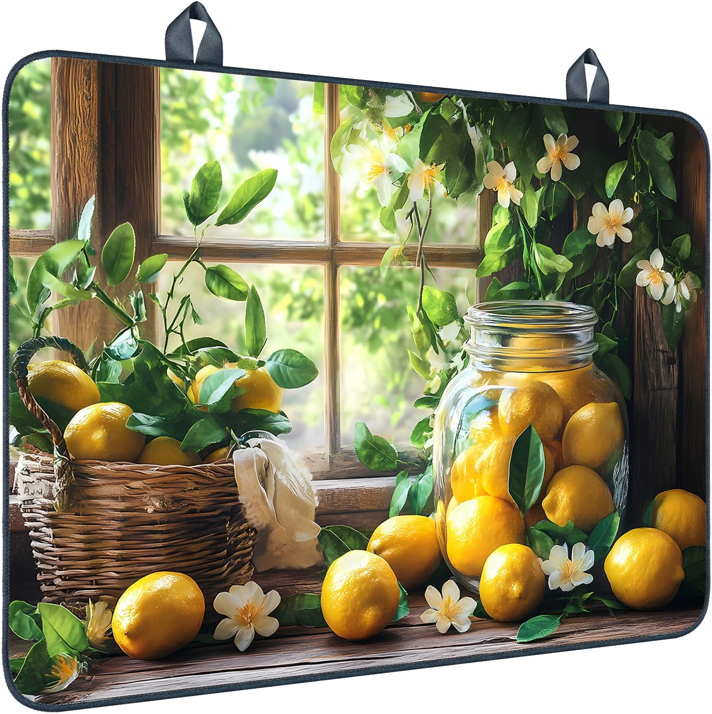 Nuxovilar Lemon Stove Covers