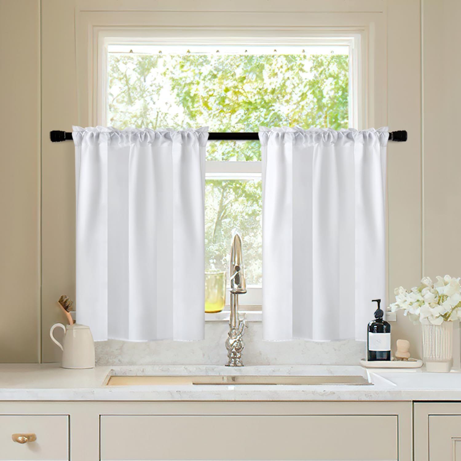 MIULEE Window Curtains