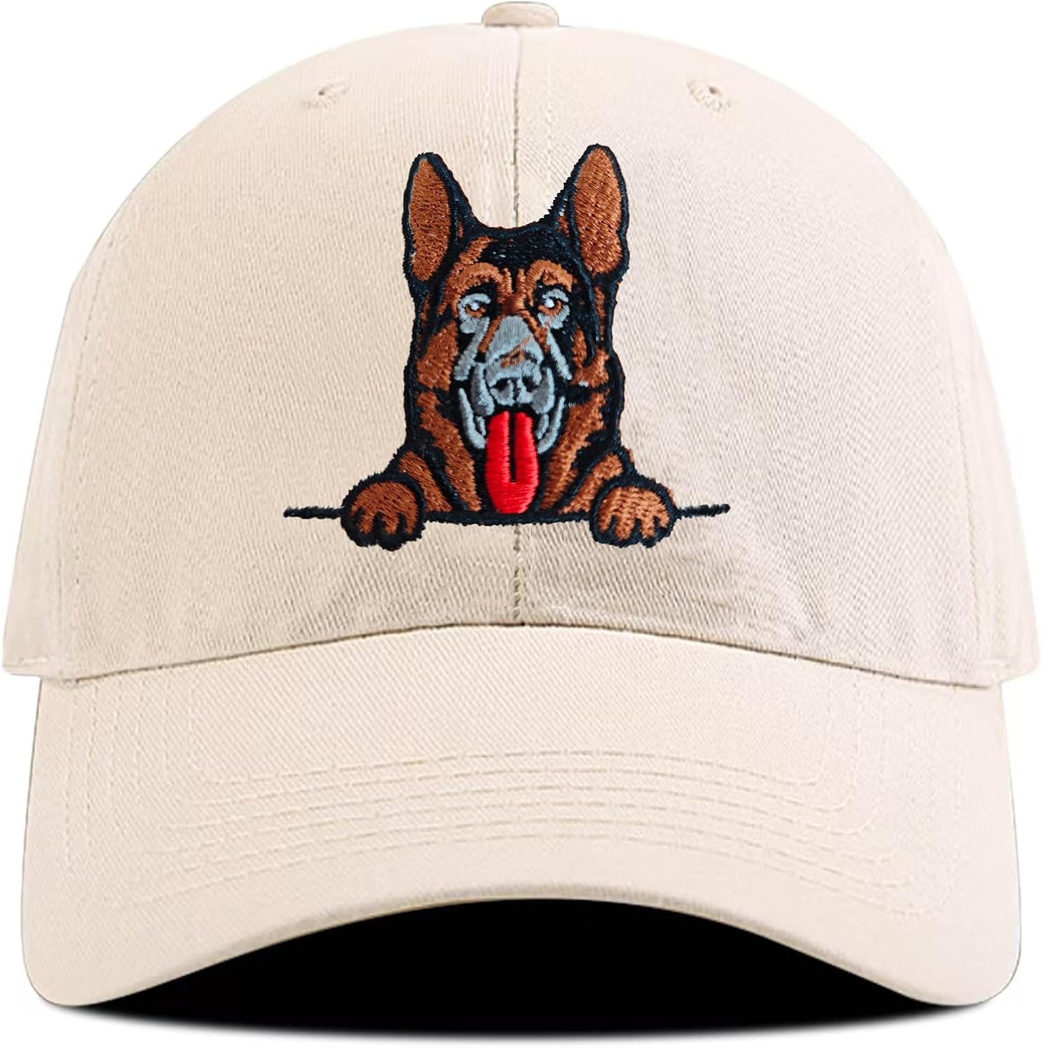 Embroidered Dog Baseball Caps