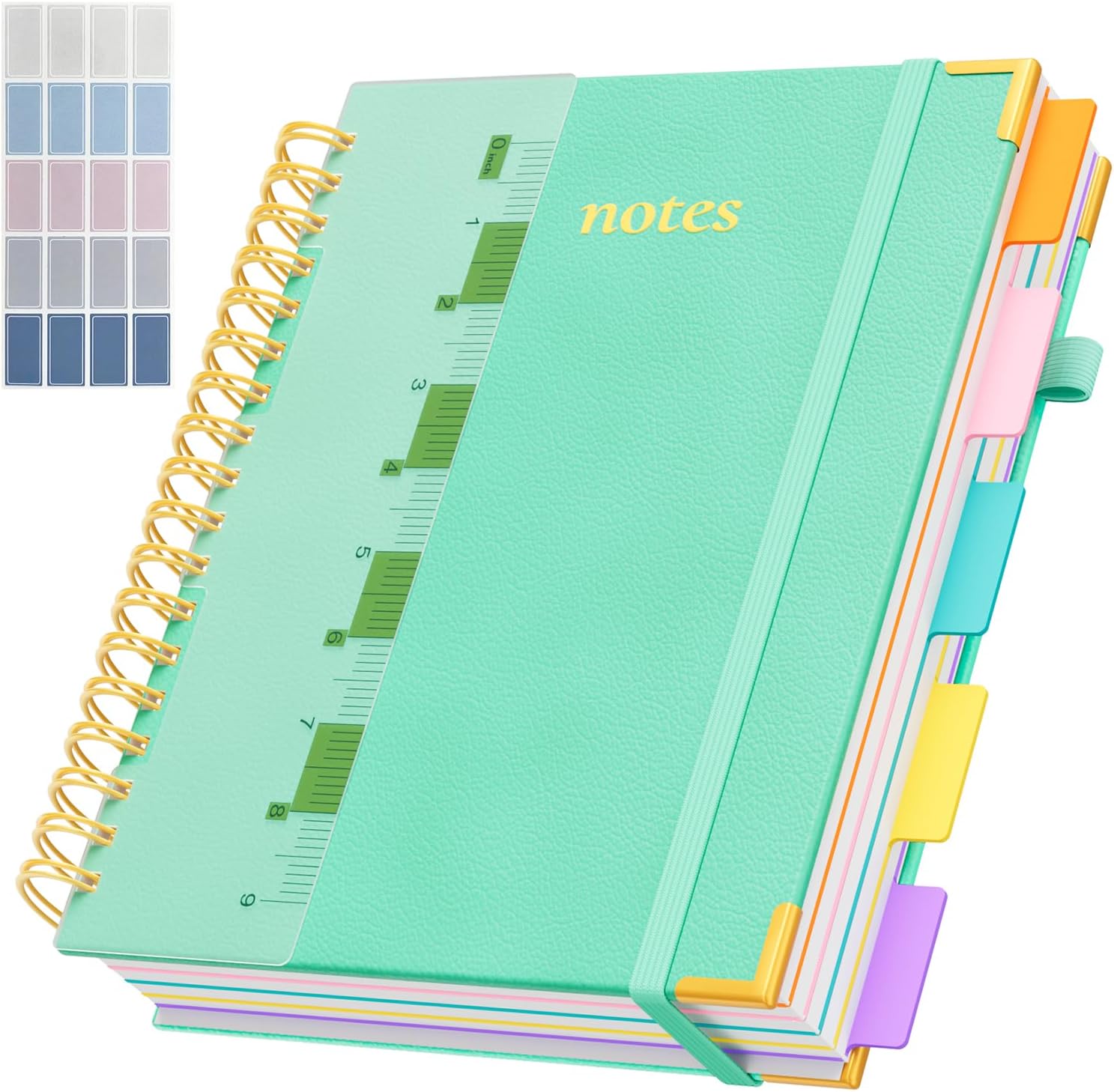 Spiral Notebooks with Dividers