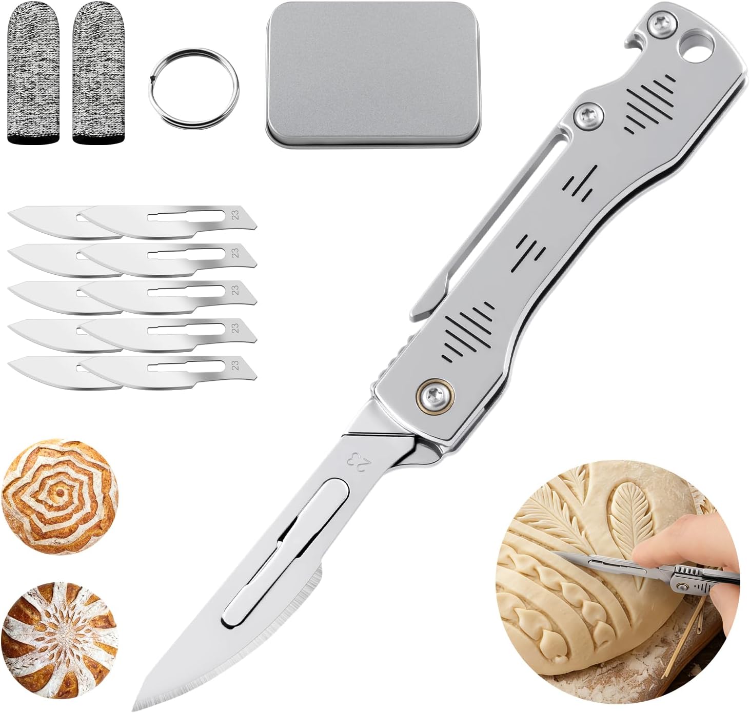 Bread Lame Scoring Tools