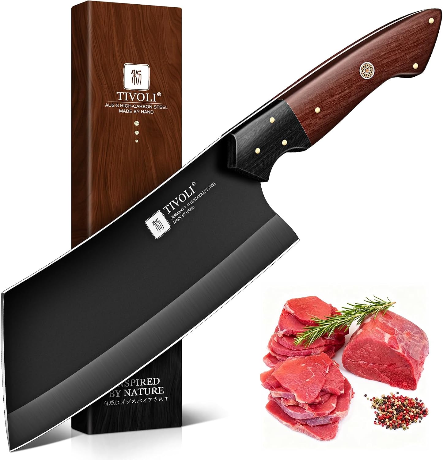 TIVOLI Meat Cleavers (7-inch