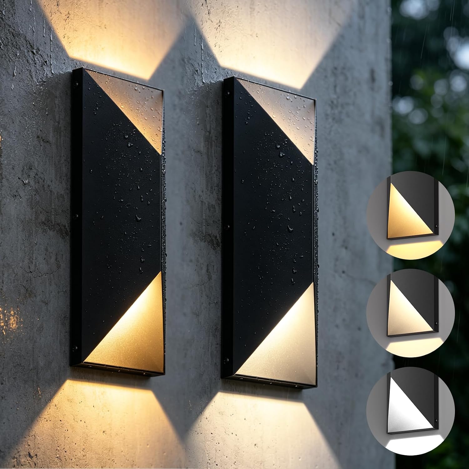 Aipsun Outdoor Wall Lights