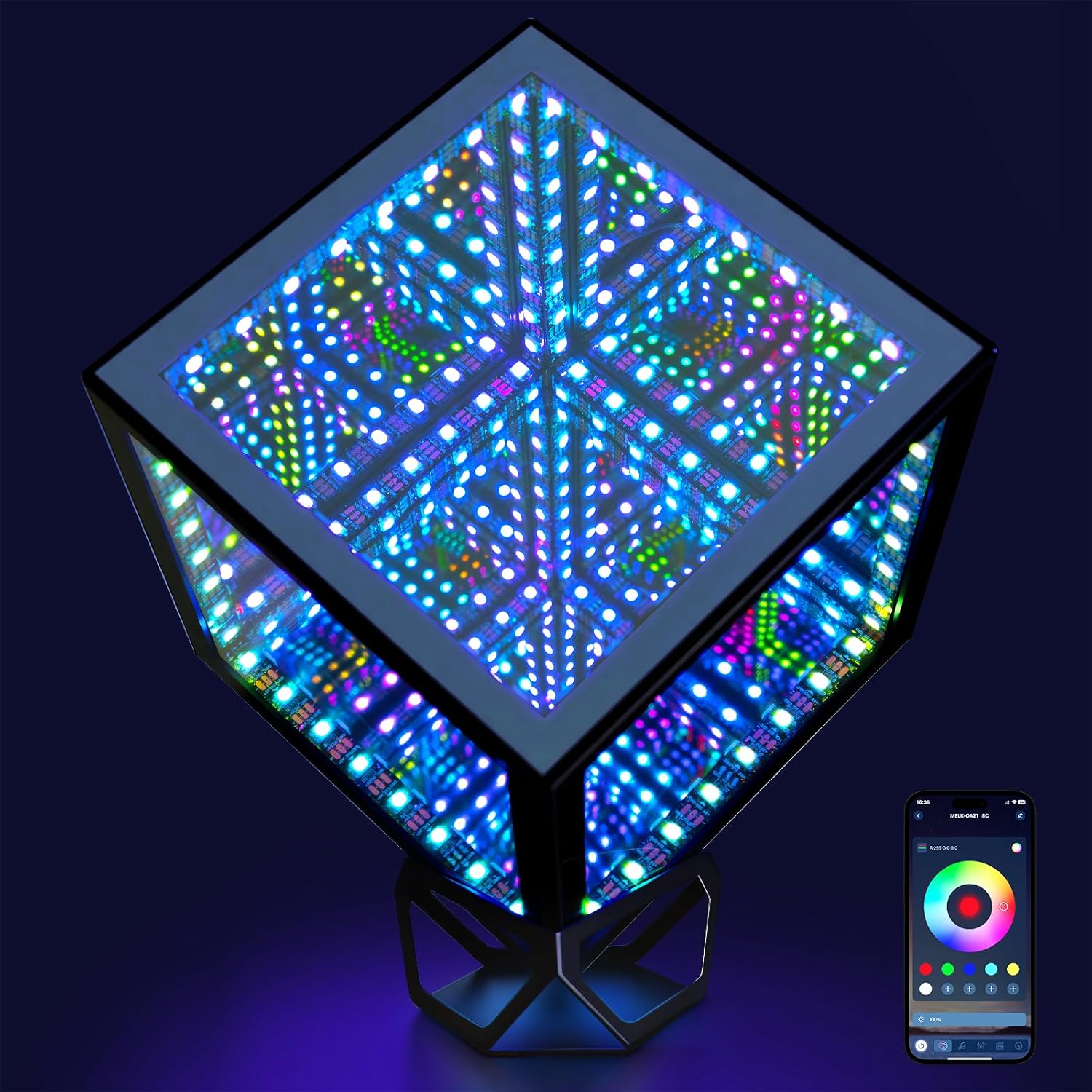 FKEIOI Infinity Cube Light