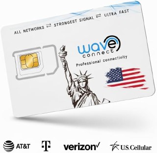 Wave Connect Data SIM Cards