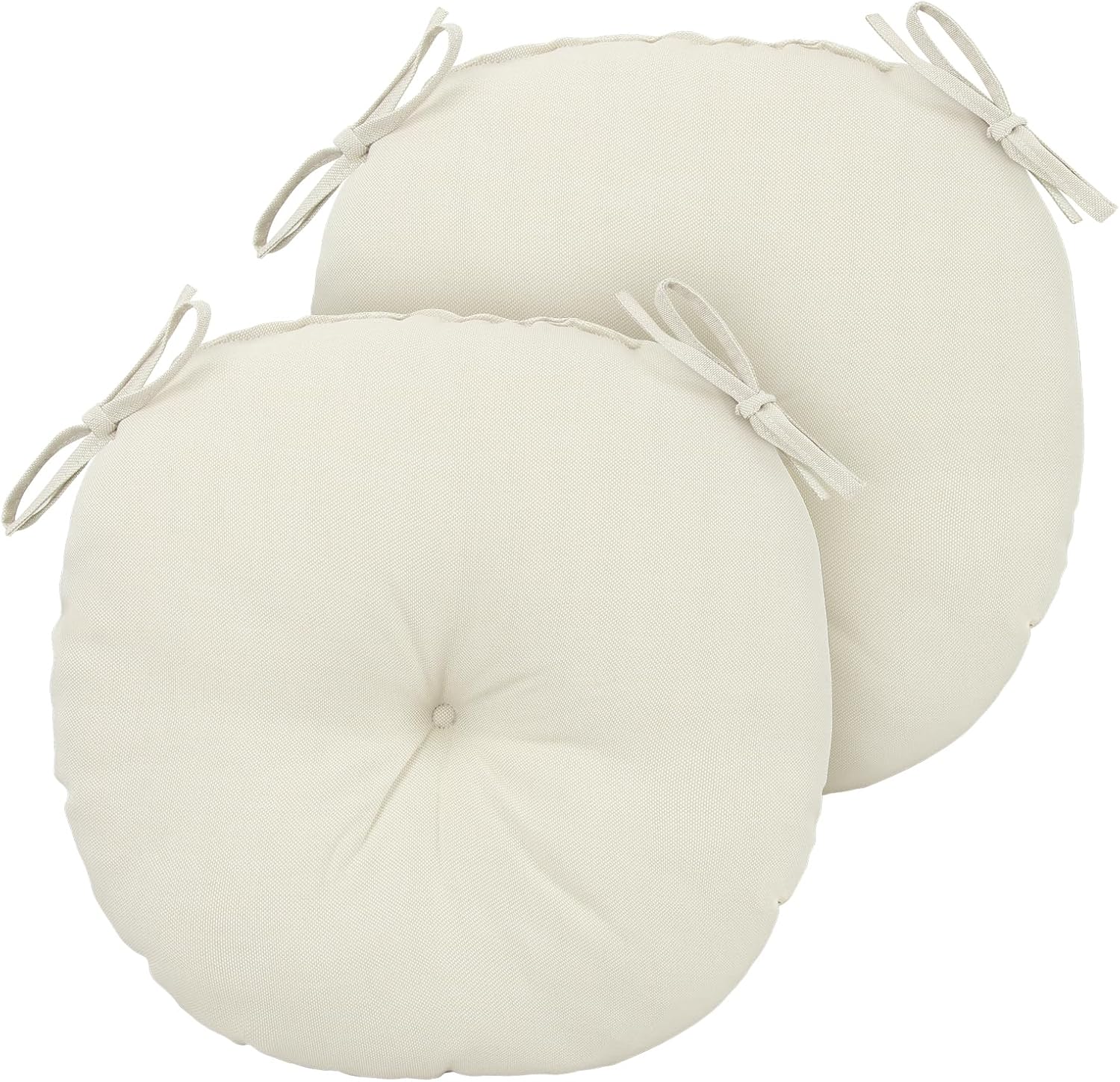 Outdoor Bistro Chair Cushions (Beige