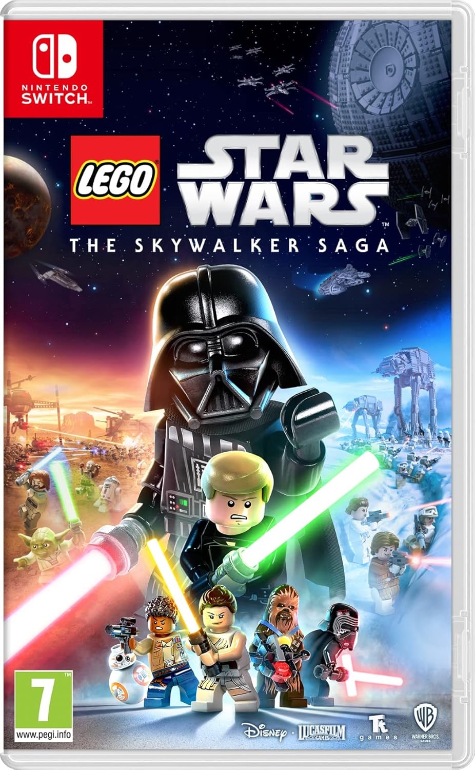 LEGO Star Wars Skywalker Sagas
