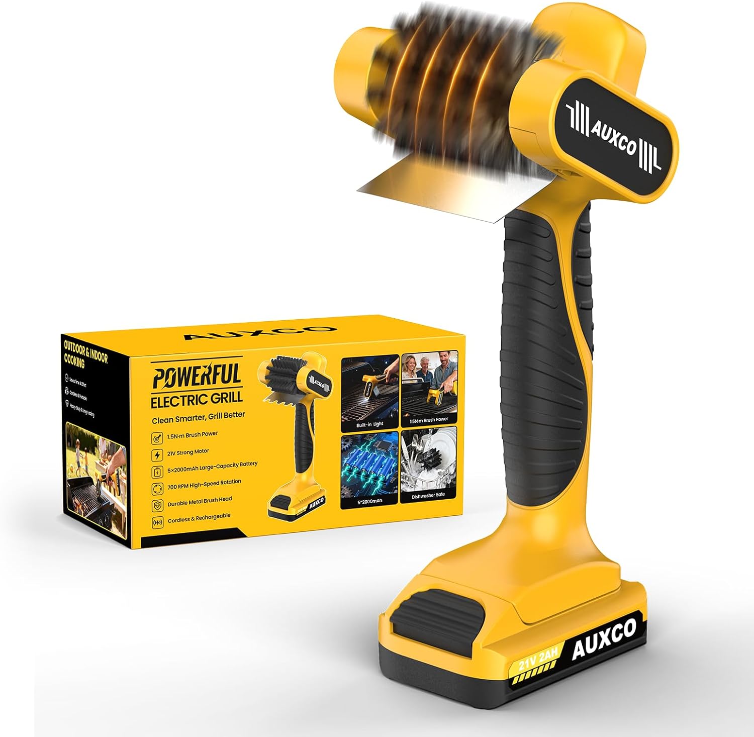 Electric Grill Brushes