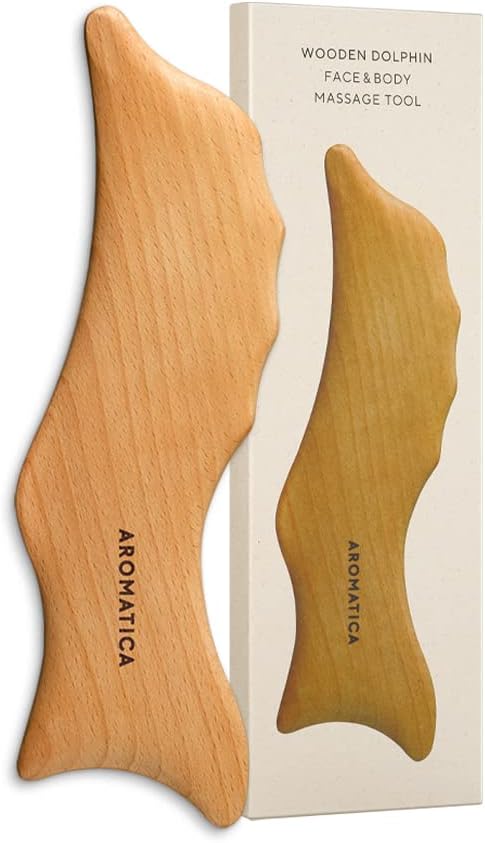 AROMATICA Wood Dolphin Massagers