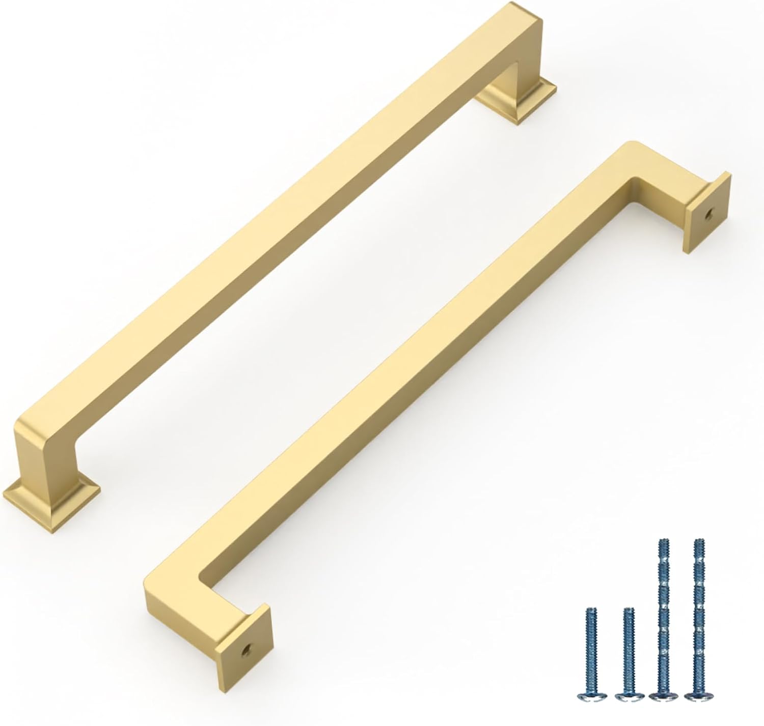 KNOKLOCK Gold Cabinet Handles