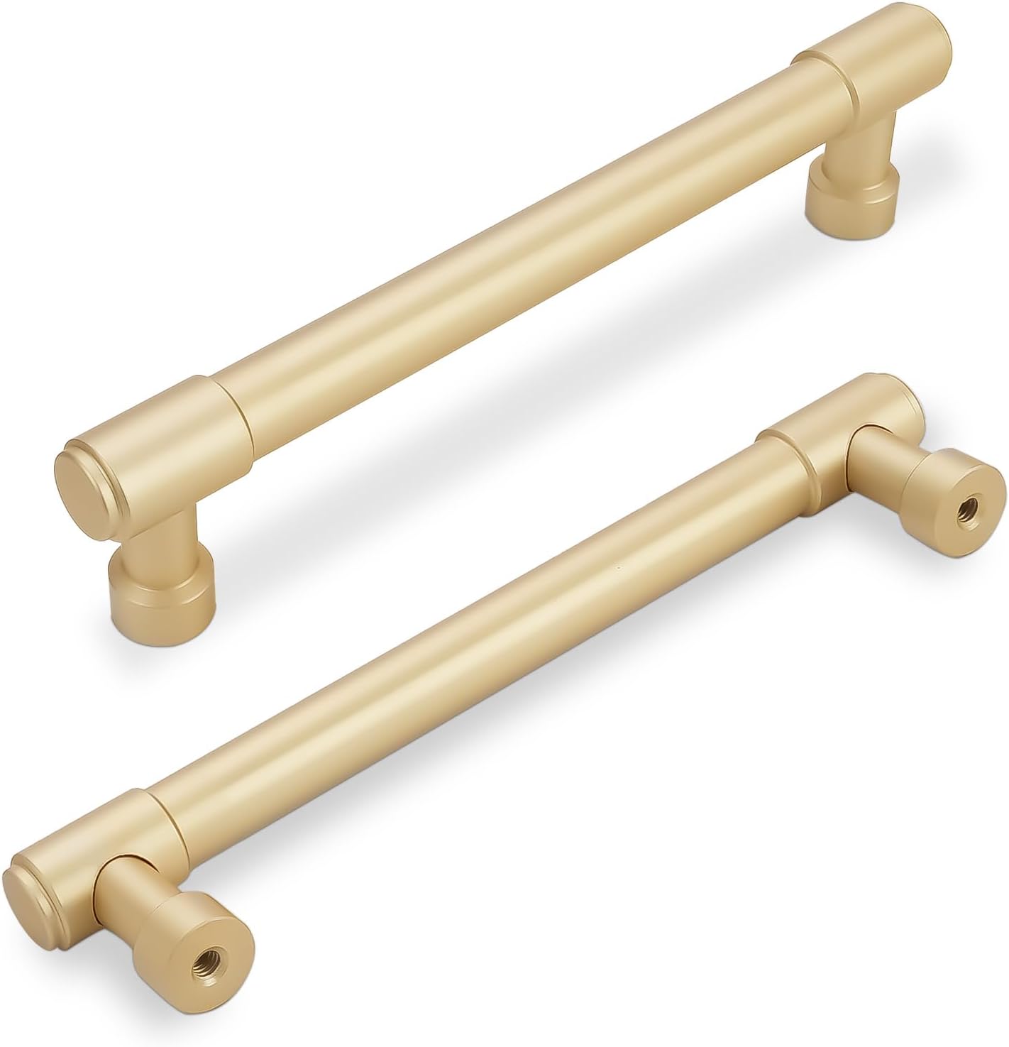 BUKOBYHE Gold Cabinet Handles