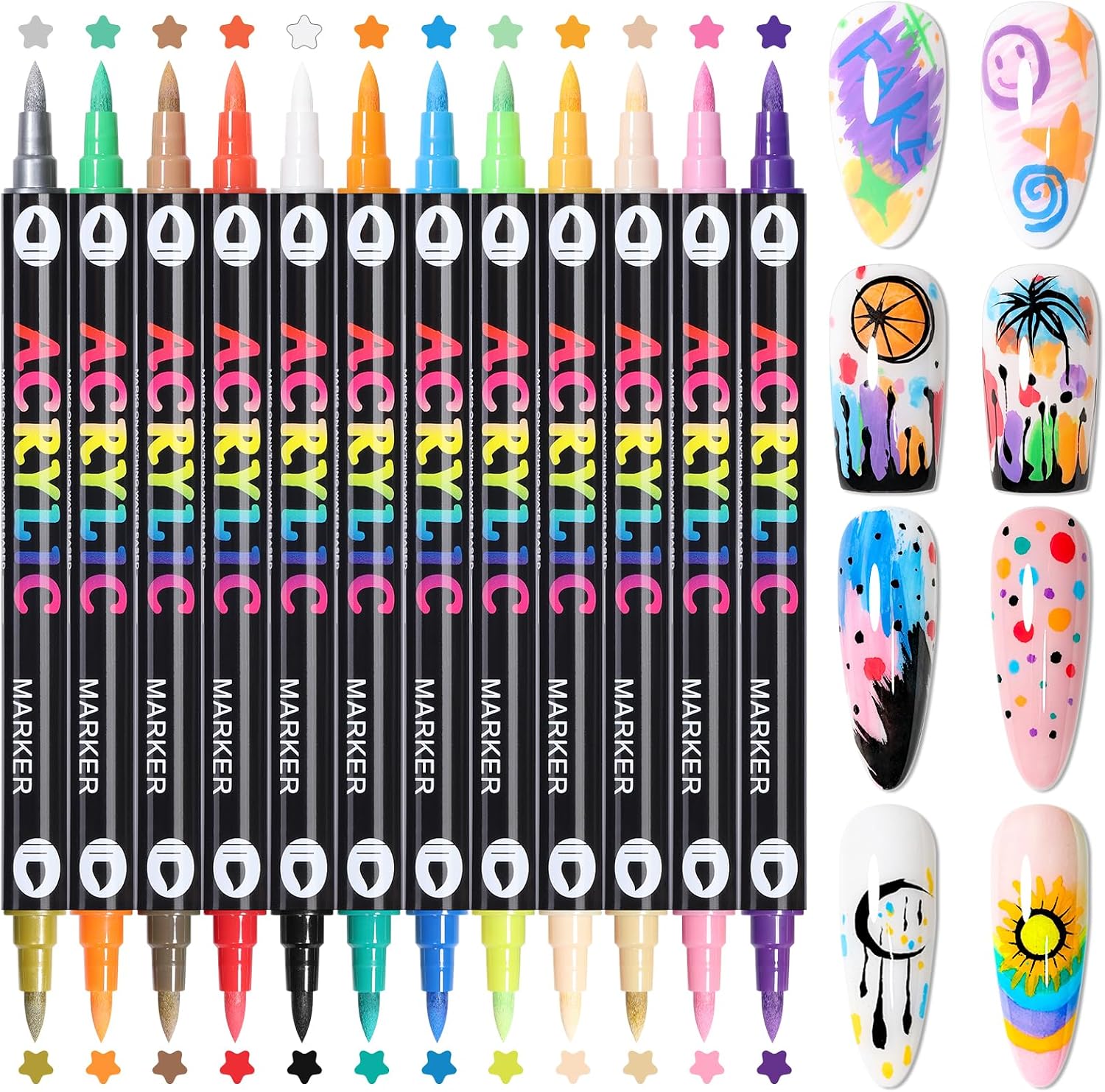 GELLAKTIK Nail Pens Set