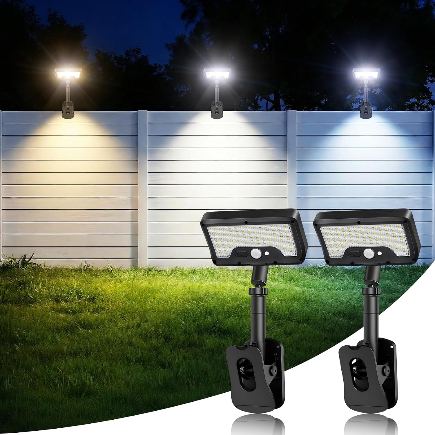 iMaihom Solar Motion Sensor Lights