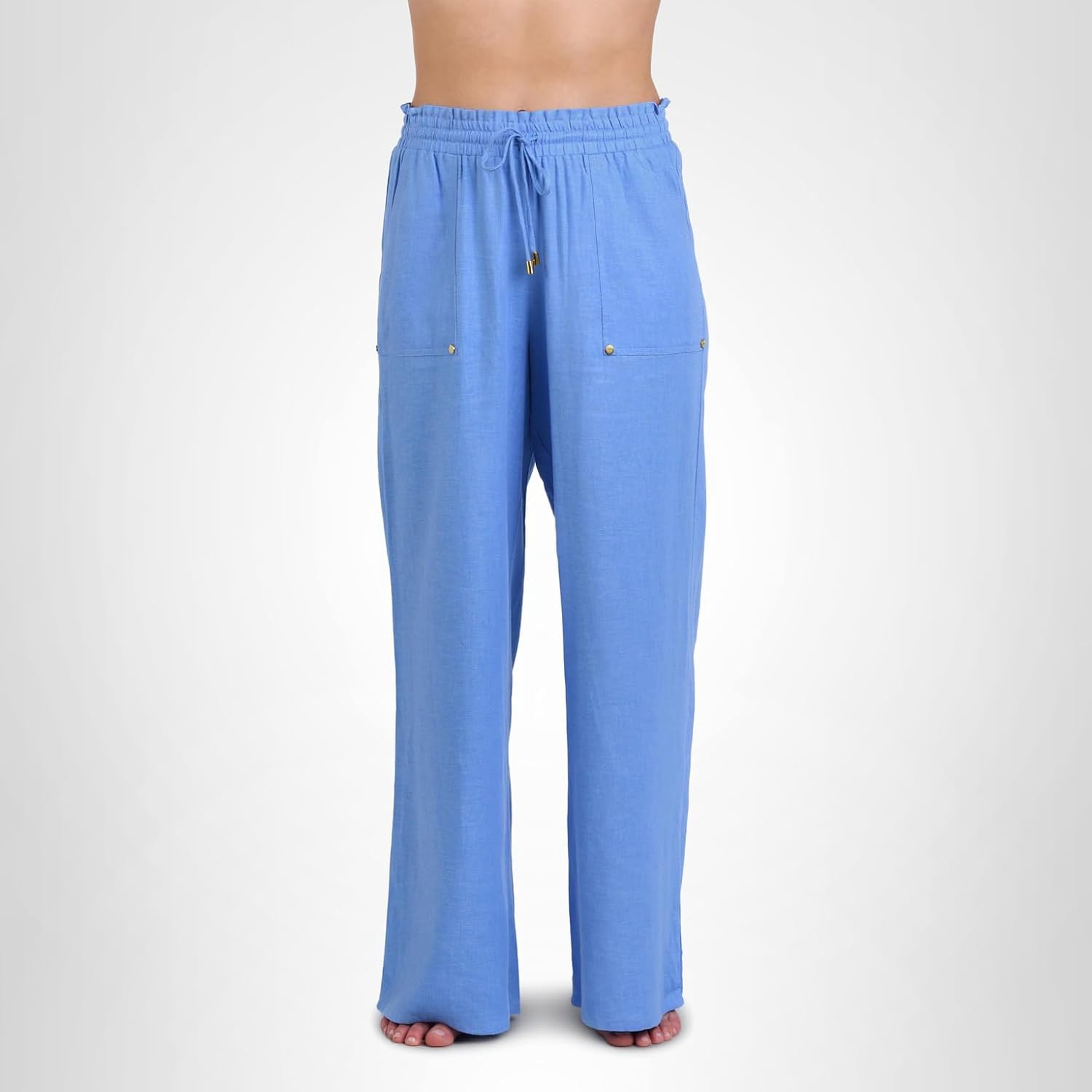 La Blanca Women's Palazzo Pant Swimsuit Cover Up