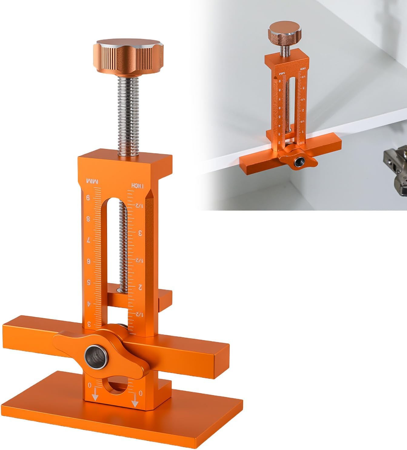 Cabinet Door Mounting Jigs