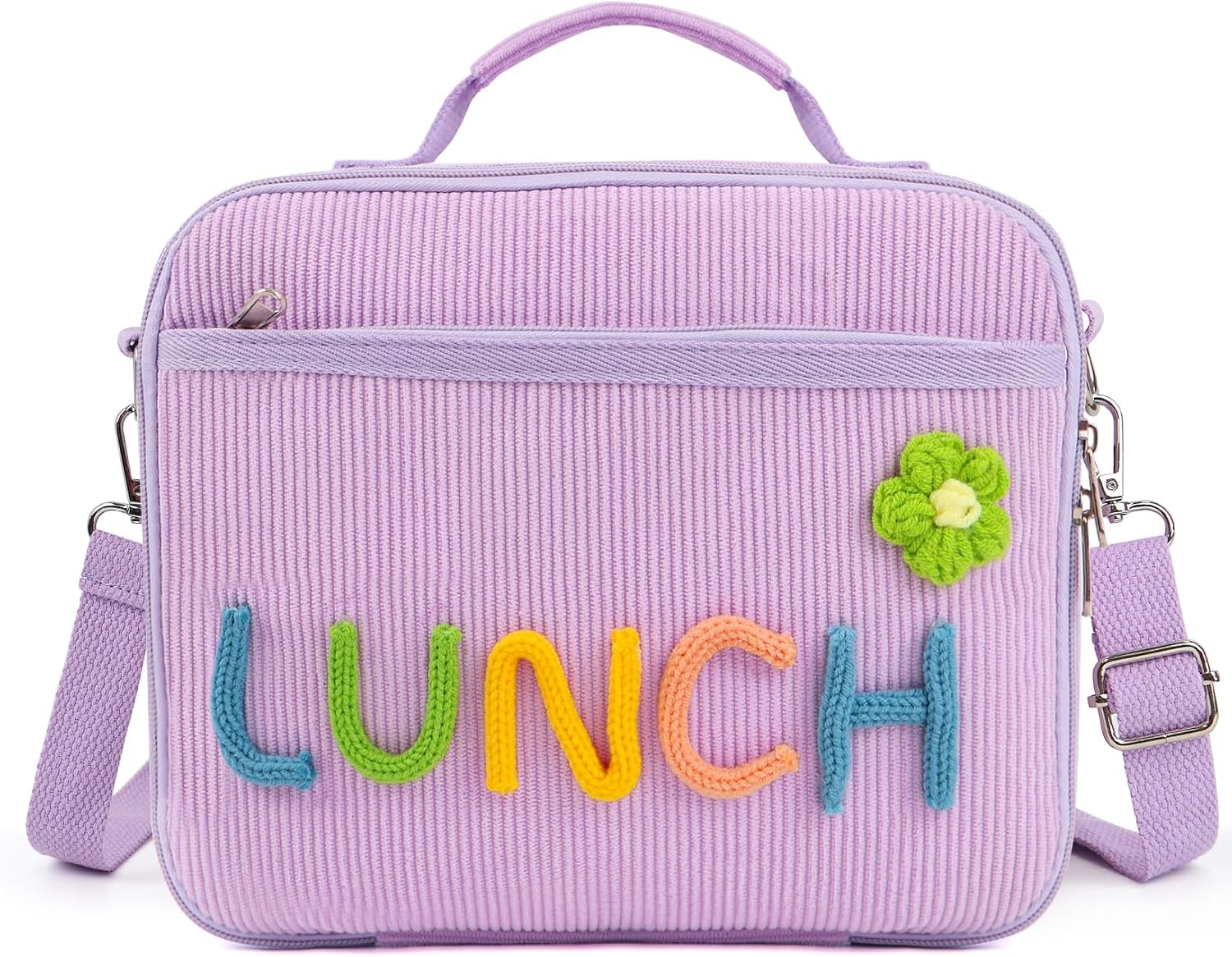 Kids Insulated Lunch Bags (Purple