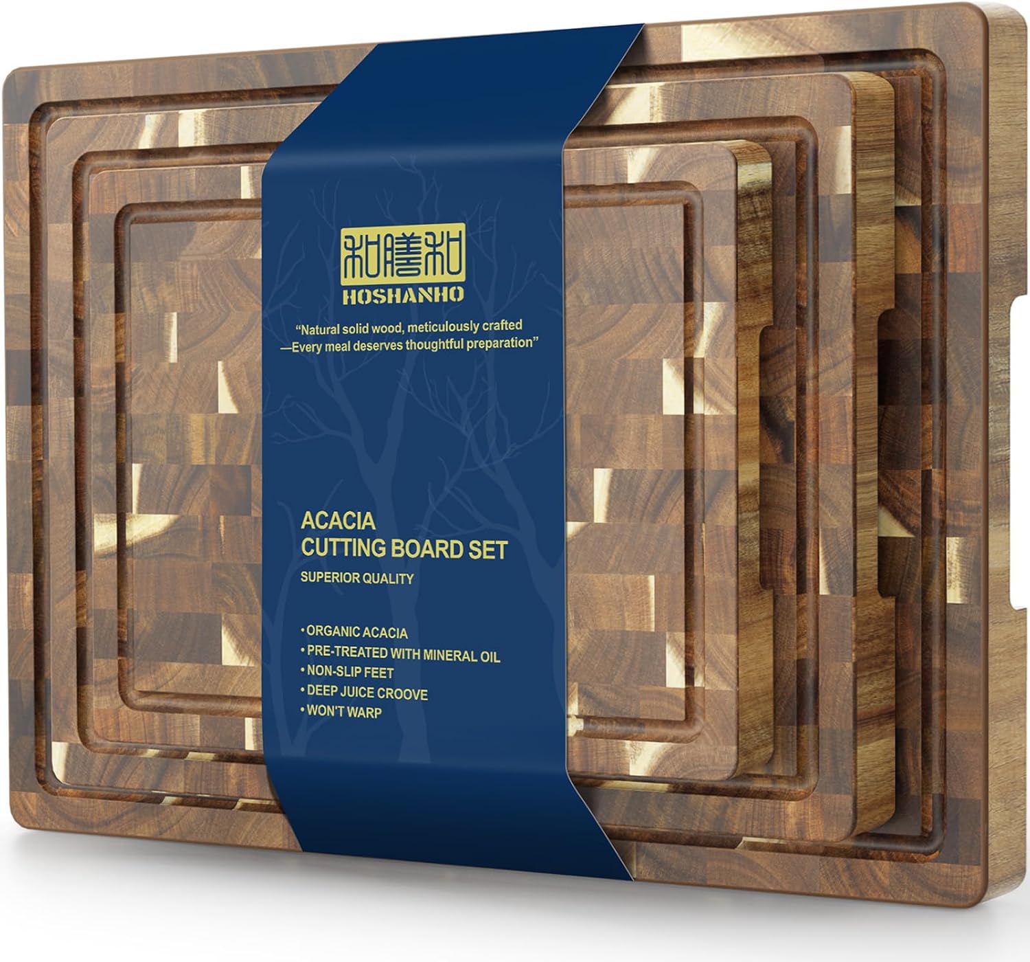 Hoshanho Wood Cutting Boards