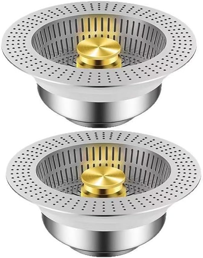 Anti-Clogging Kitchen Sink Filters