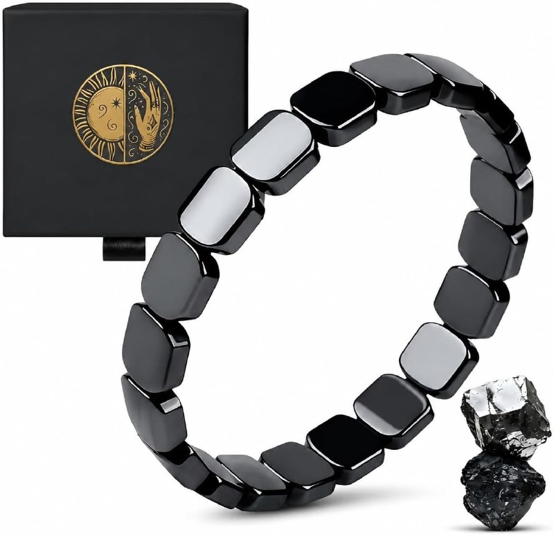 Hematite Beaded Bracelets