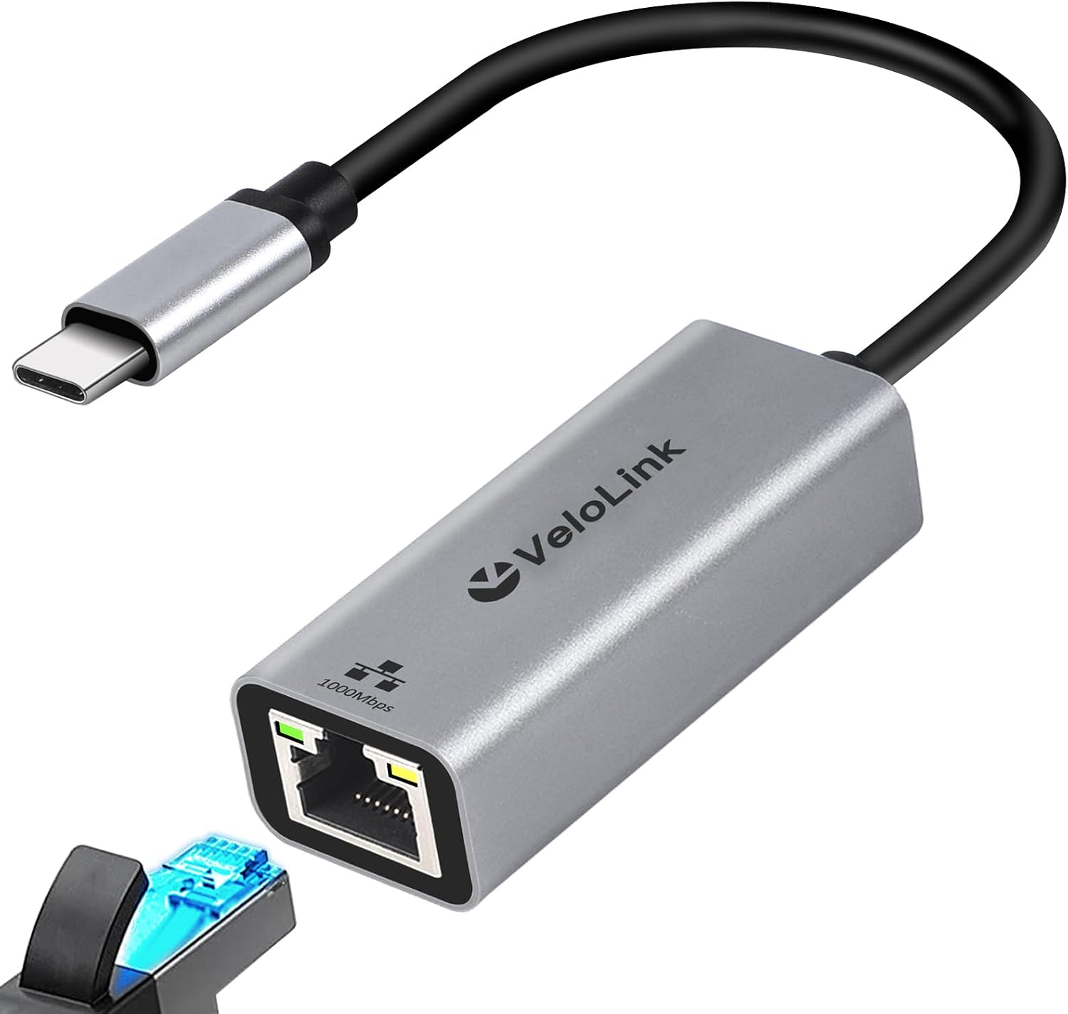 USB-C Ethernet Adapters