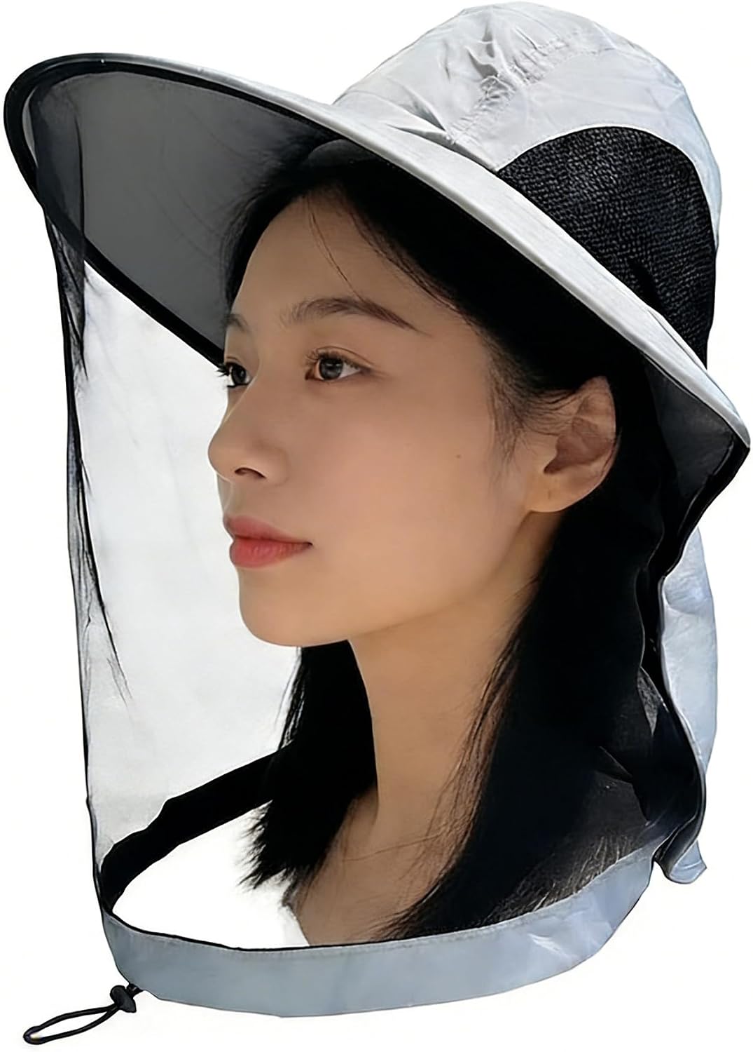 Mosquito Head Net Sun Hats