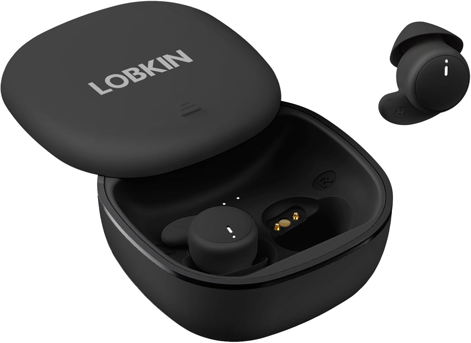 LOBKIN Sleep Earbuds (Black