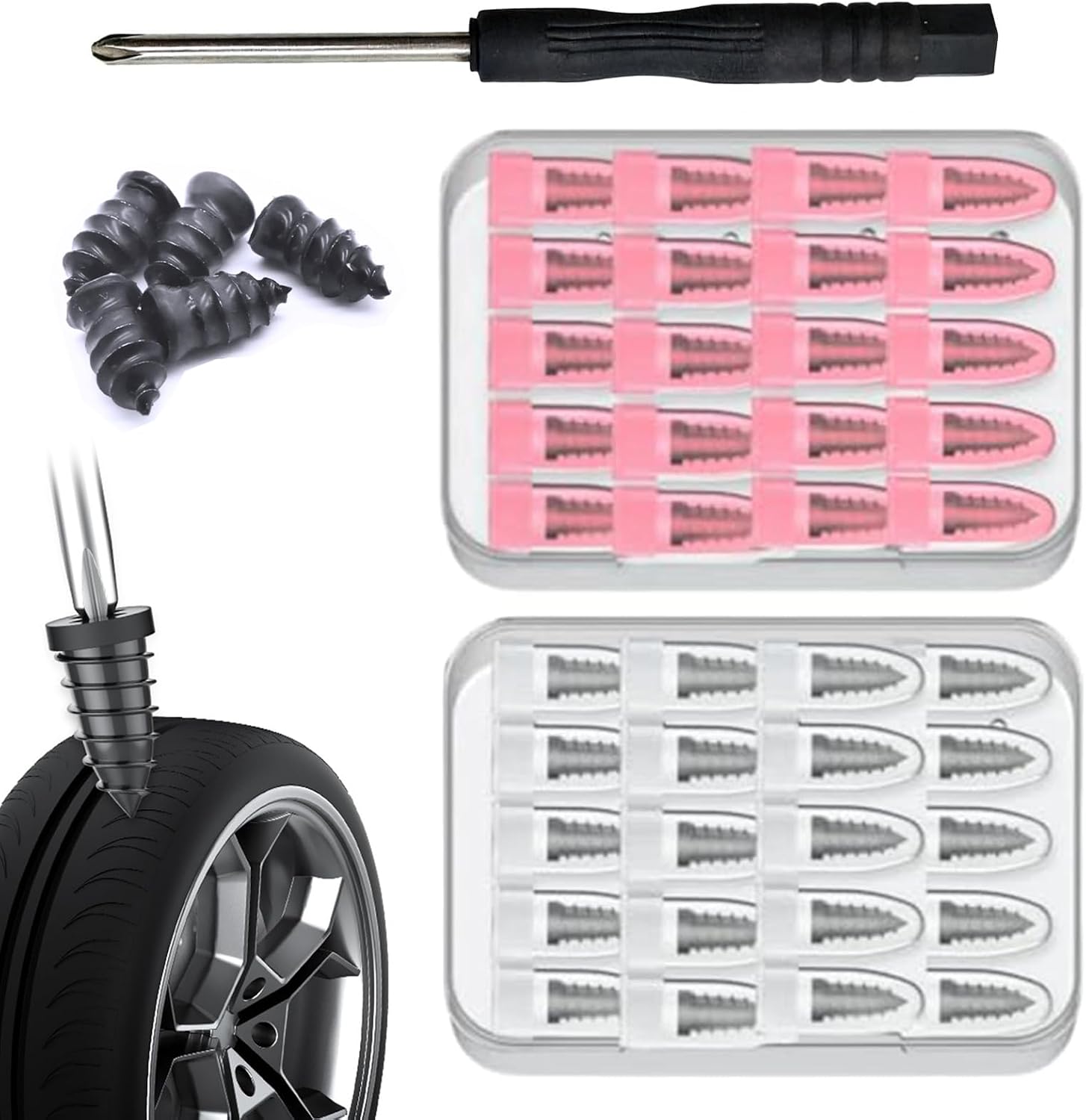 Rewjug Tire Repair Plug Kits