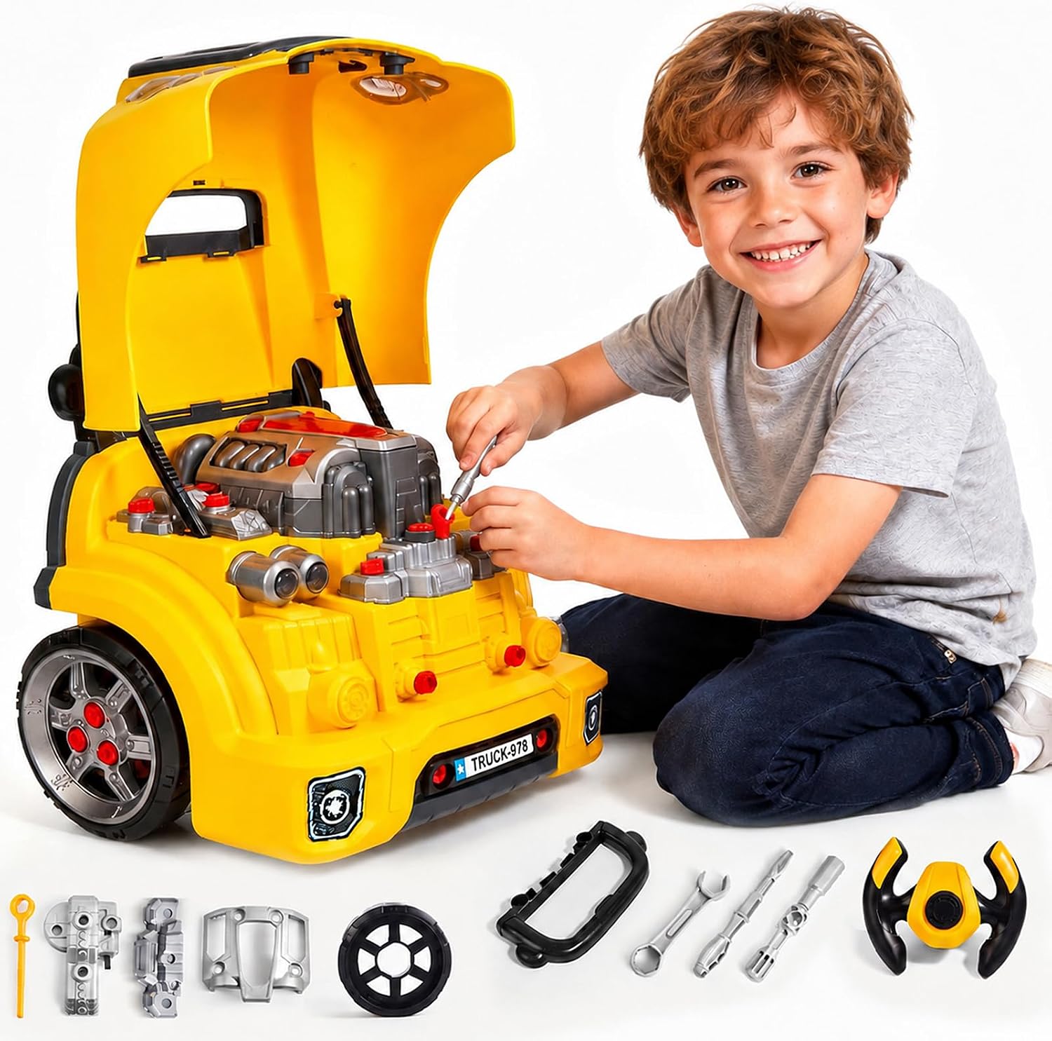 CL FUN Large Toy Engines
