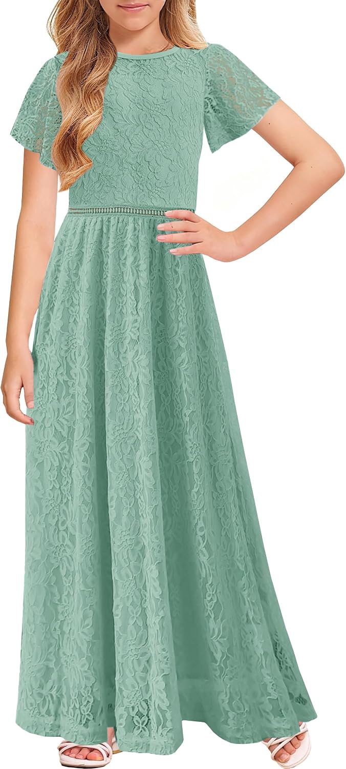 HOSIKA Vintage Lace Party Dresses