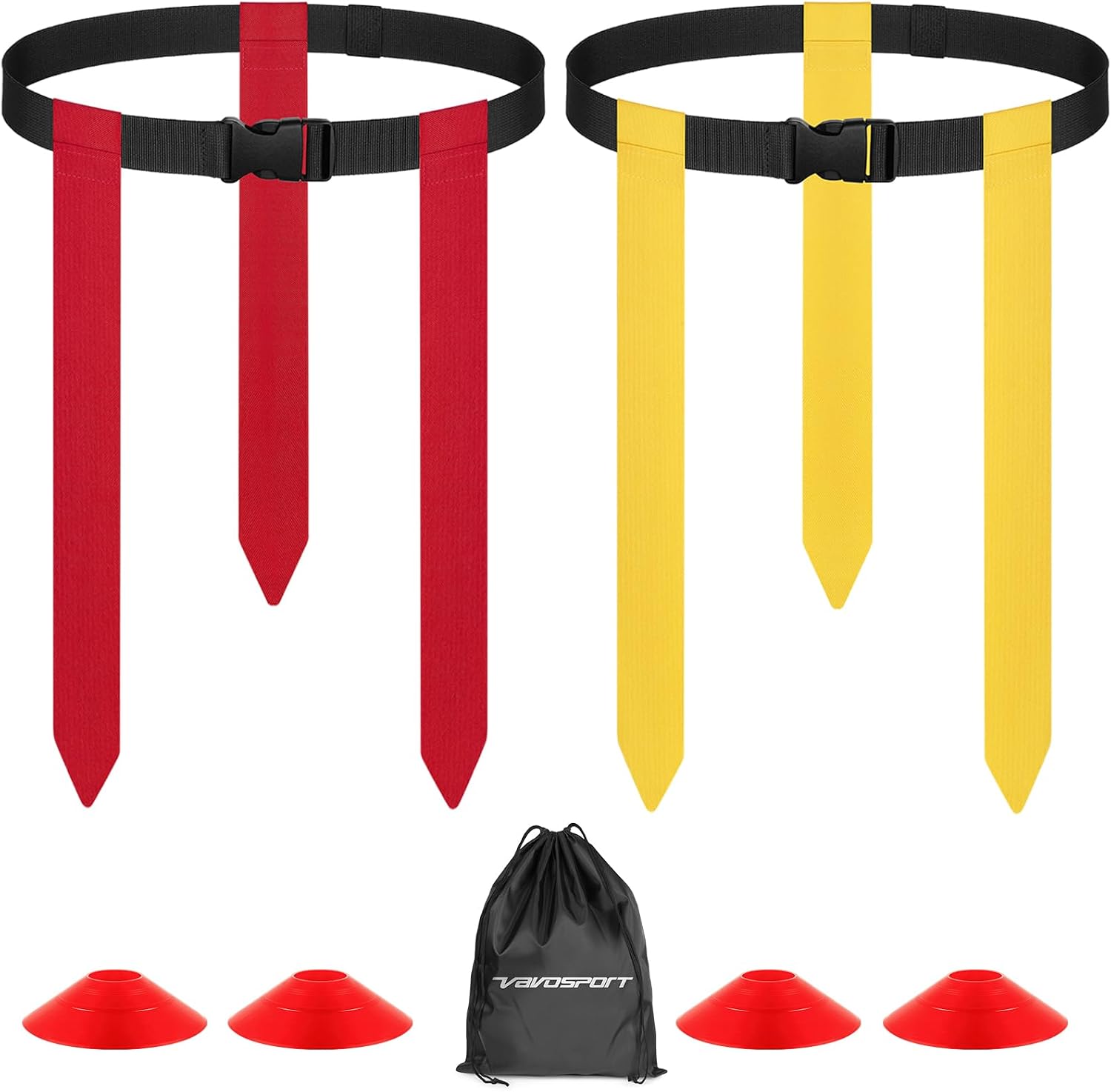 VAVOSPORT Flag Football Belts