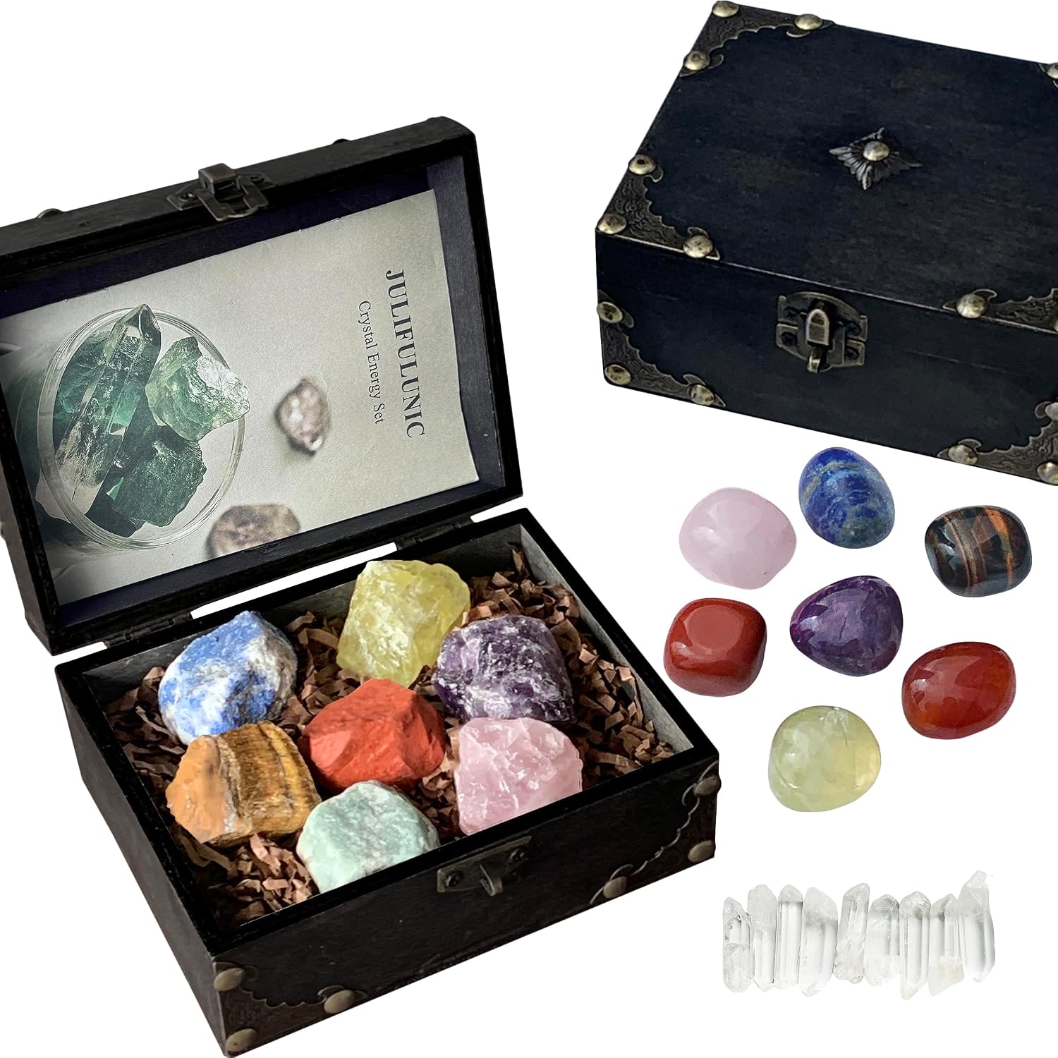 Juniful Crystal Healing Sets