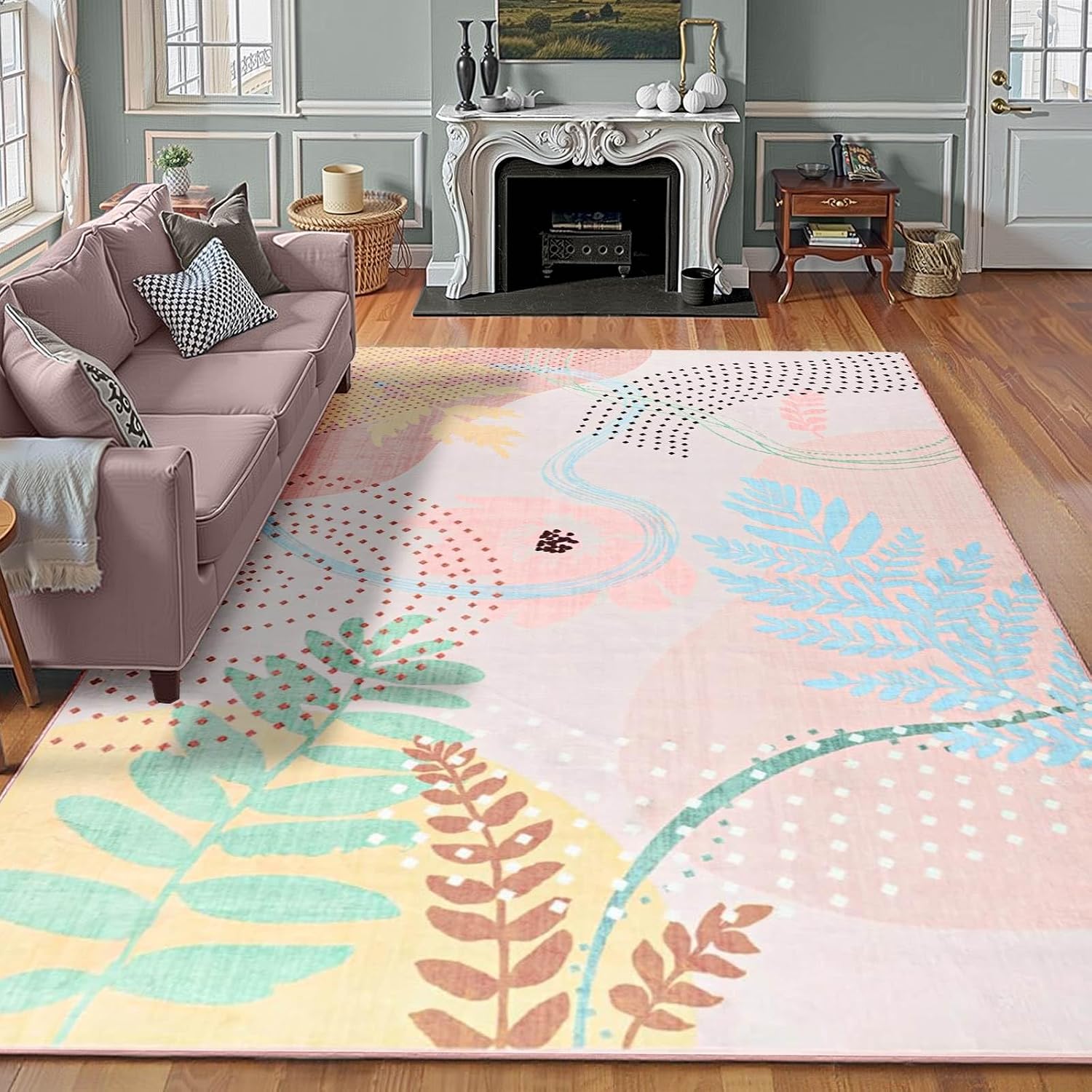 ST. BRIDG Washable Rugs