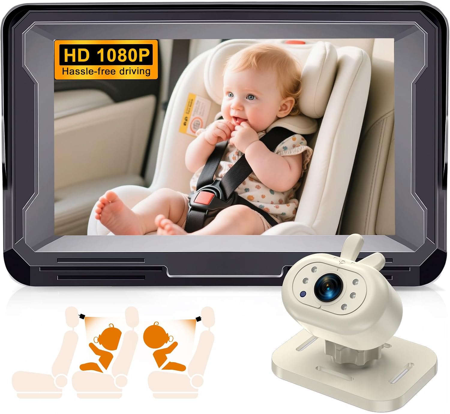 AMTIFO Baby Car Cameras