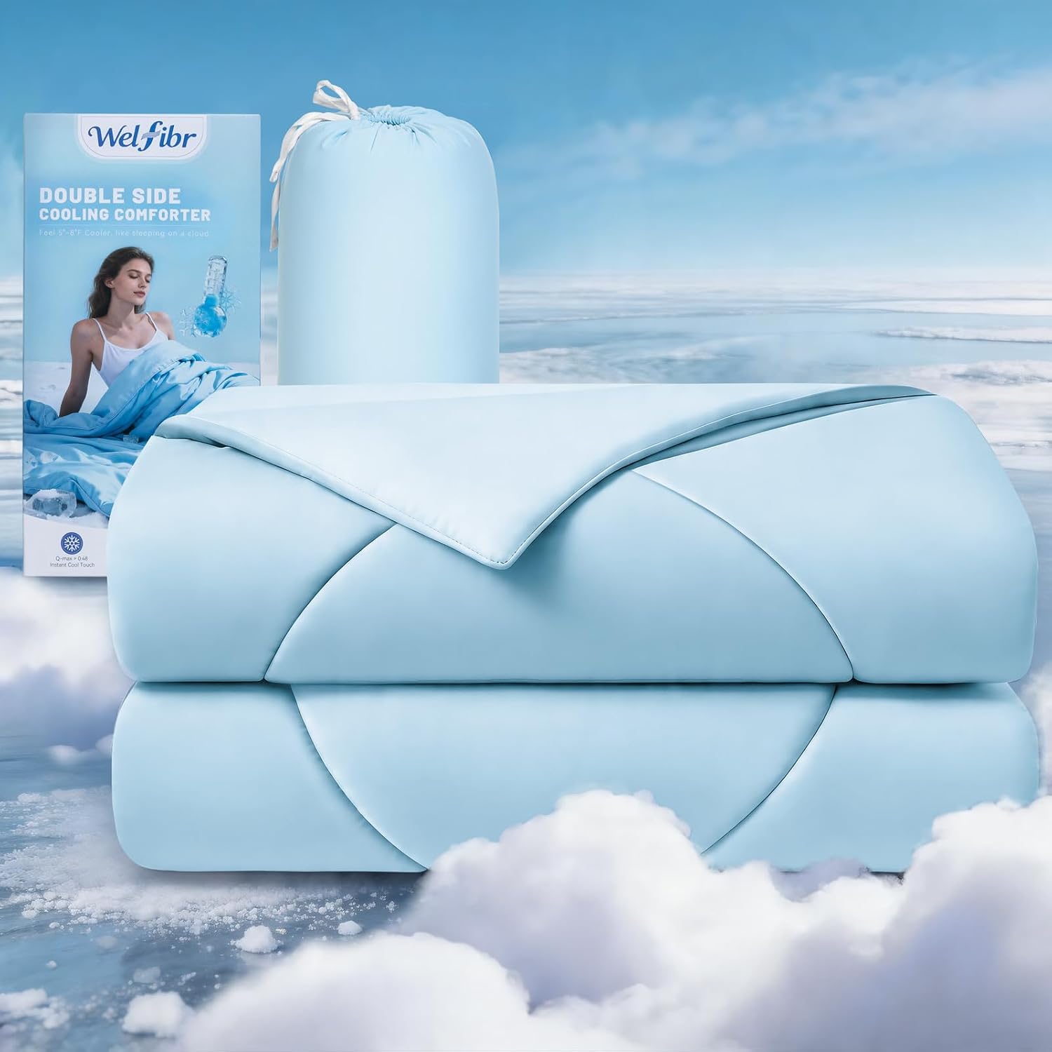 Cooling King Size Comforters