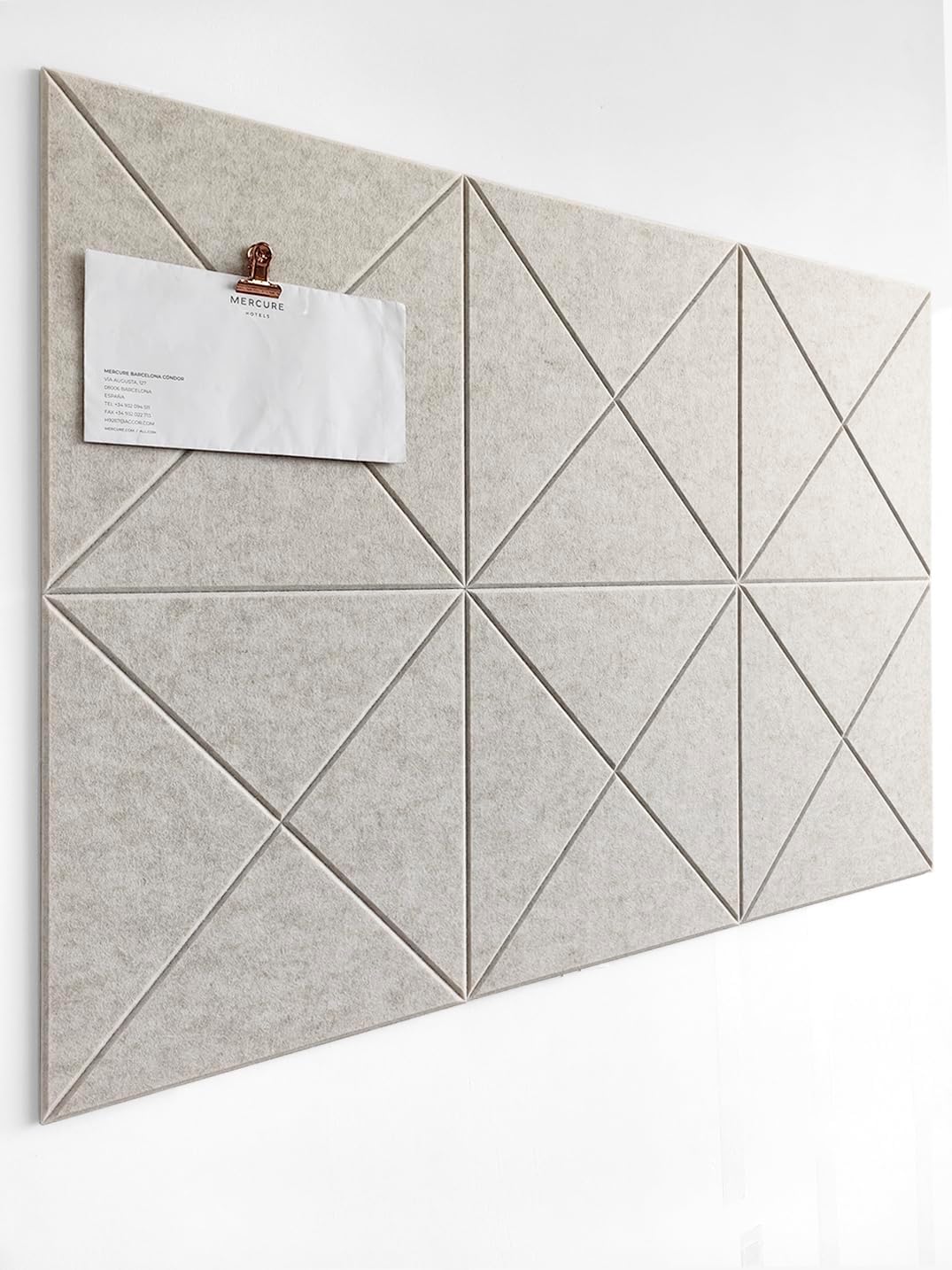 DECORITA Cork Board Wall Tiles