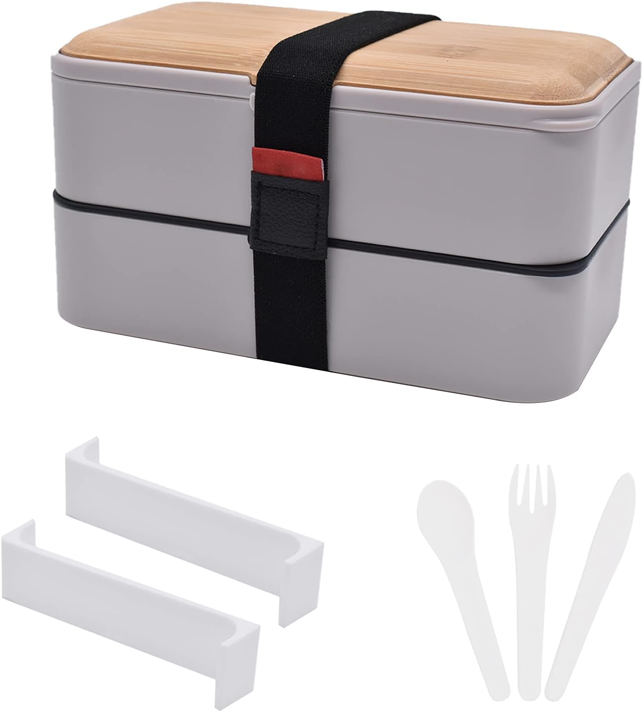 Bento Boxes 1200ML (Grey