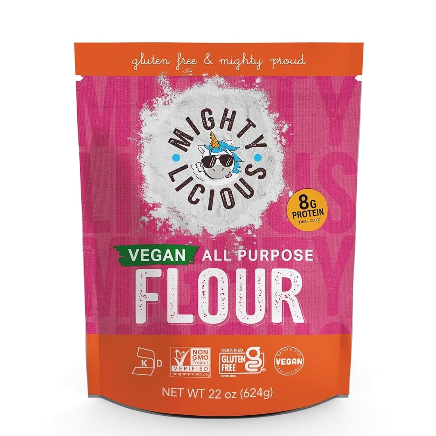 Mightylicious Gluten-Free Baking Flours