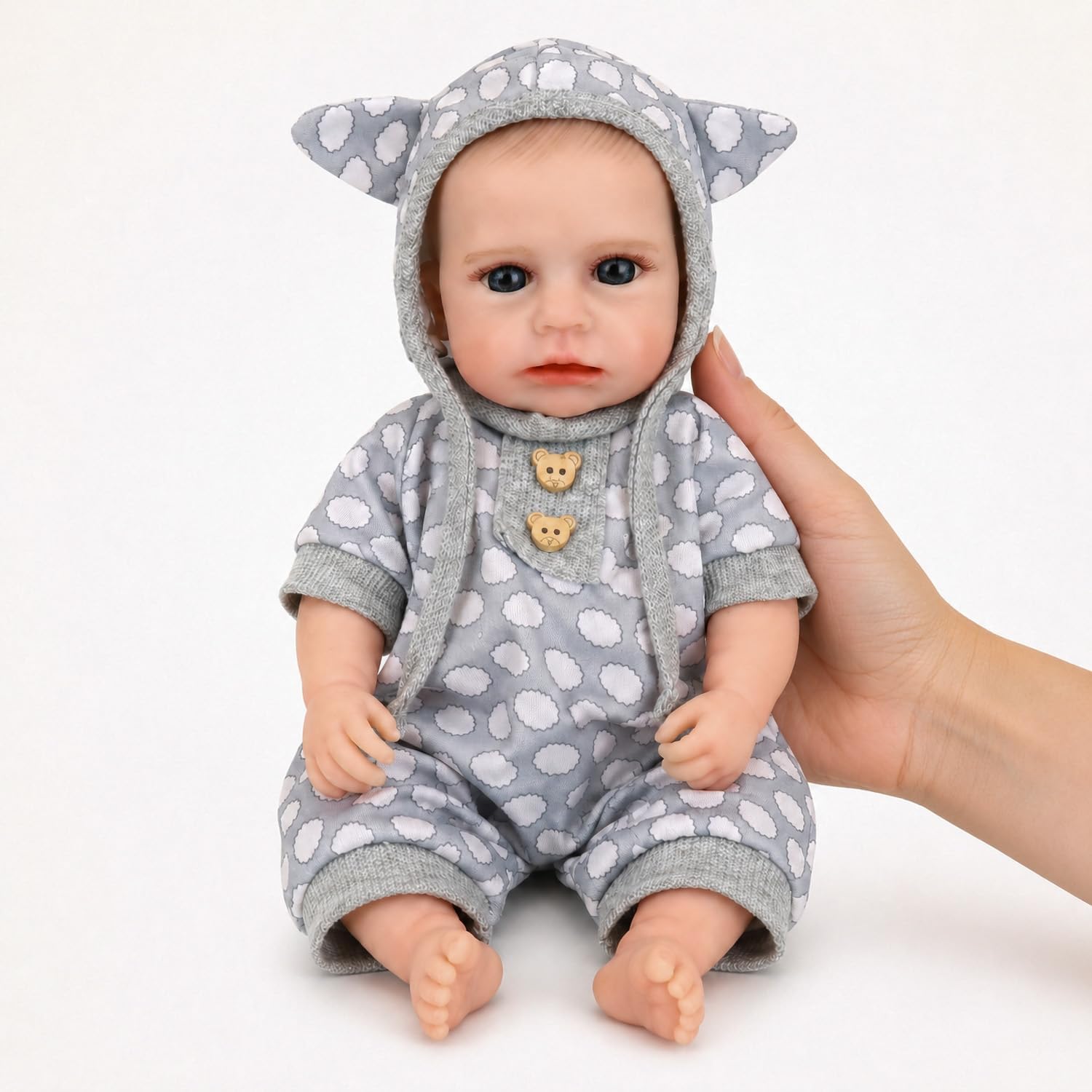 Besiletre Silicone Reborn Baby Dolls