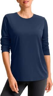 Sleeve Workout Tops for Women