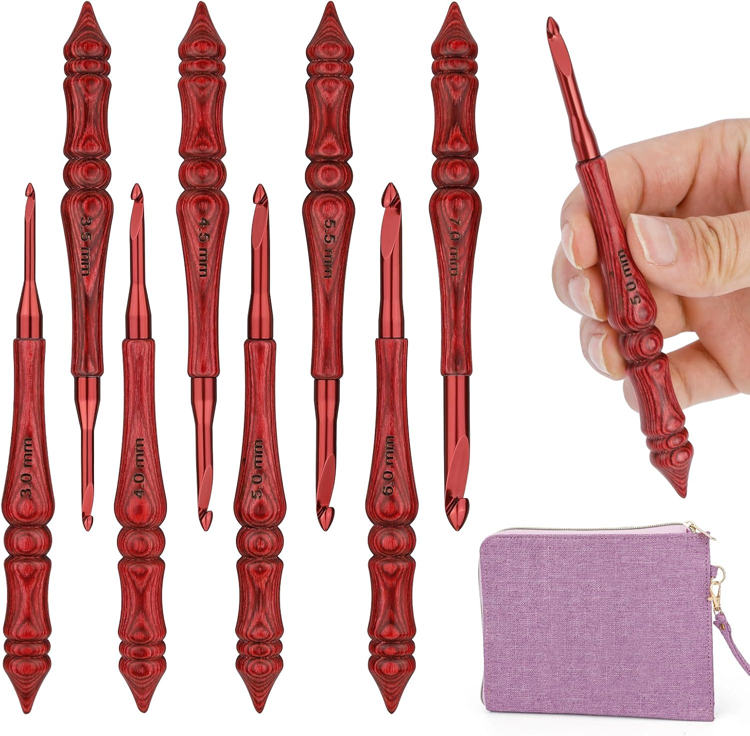 BALDCC Crochet Hook Sets