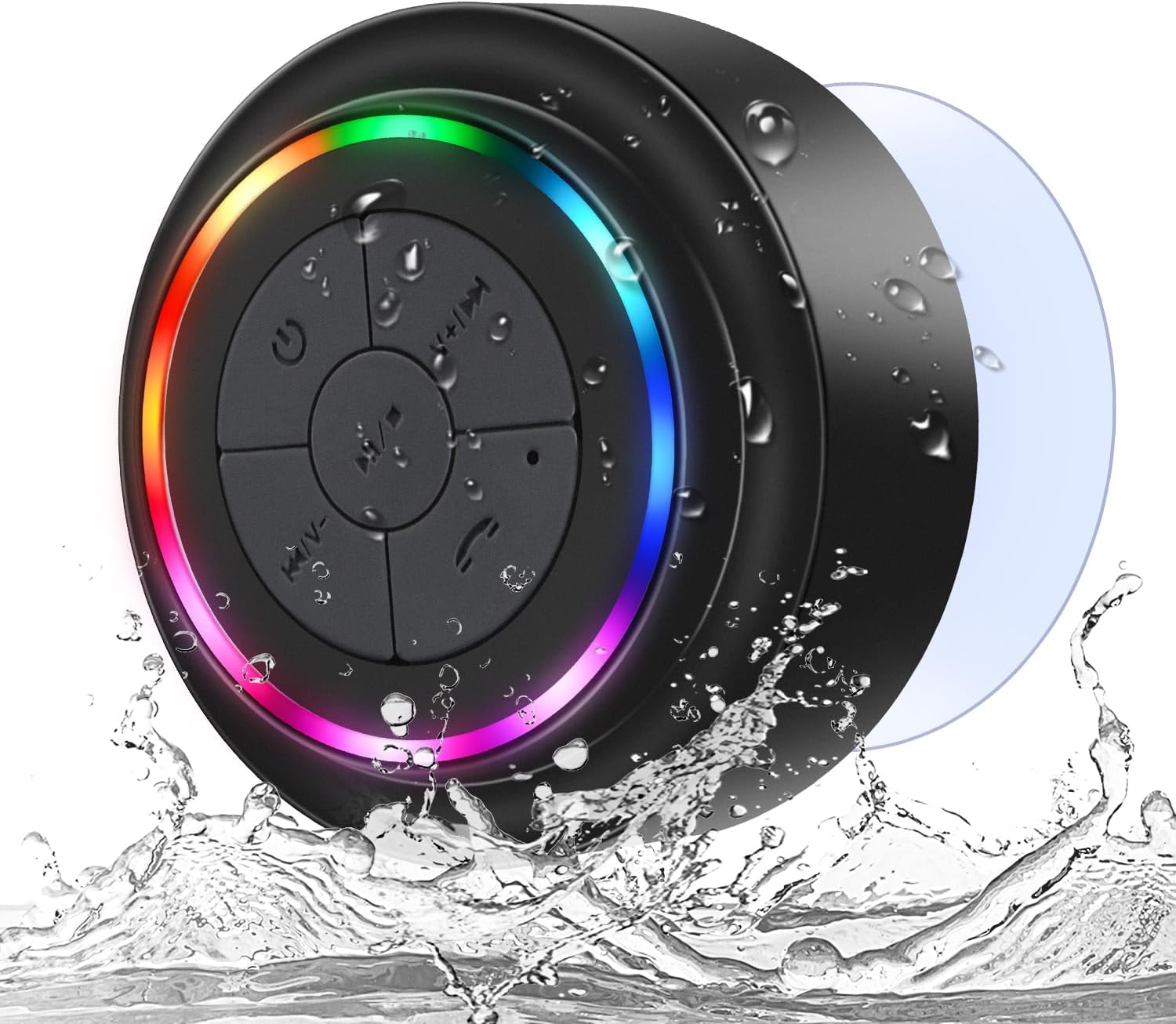 NITMTYOU Waterproof Shower Speakers