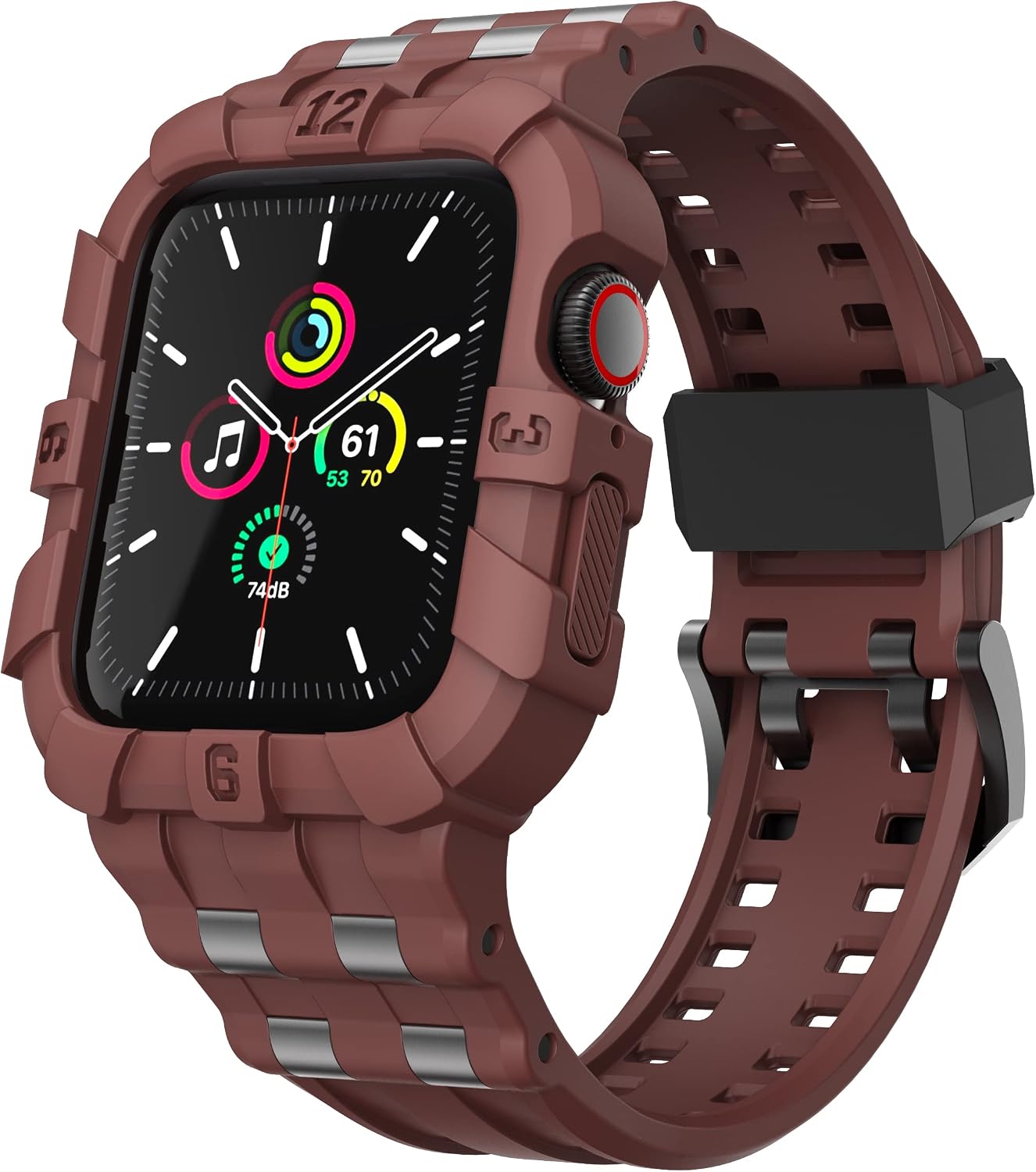 Apple Watch Rugged Cases with Bands