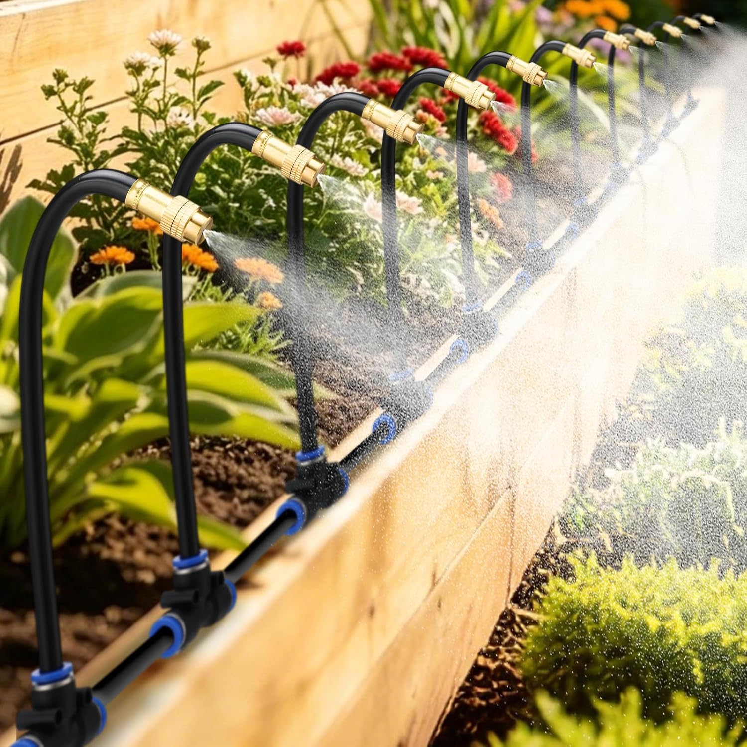 Drip Irrigation Systems (49ft) | Patio, Lawn & Garden
