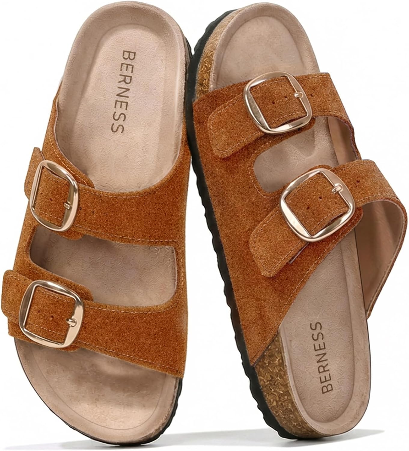 Berness Cork Footbed Sandals