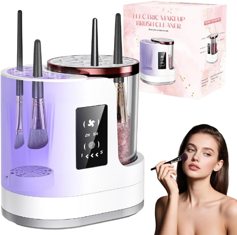 Electric Makeup Brush Cleaners
