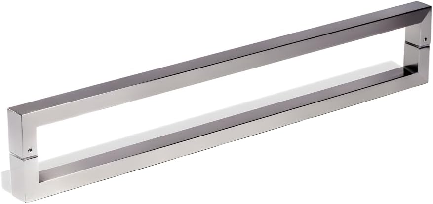 Nickel Barn Door Pulls