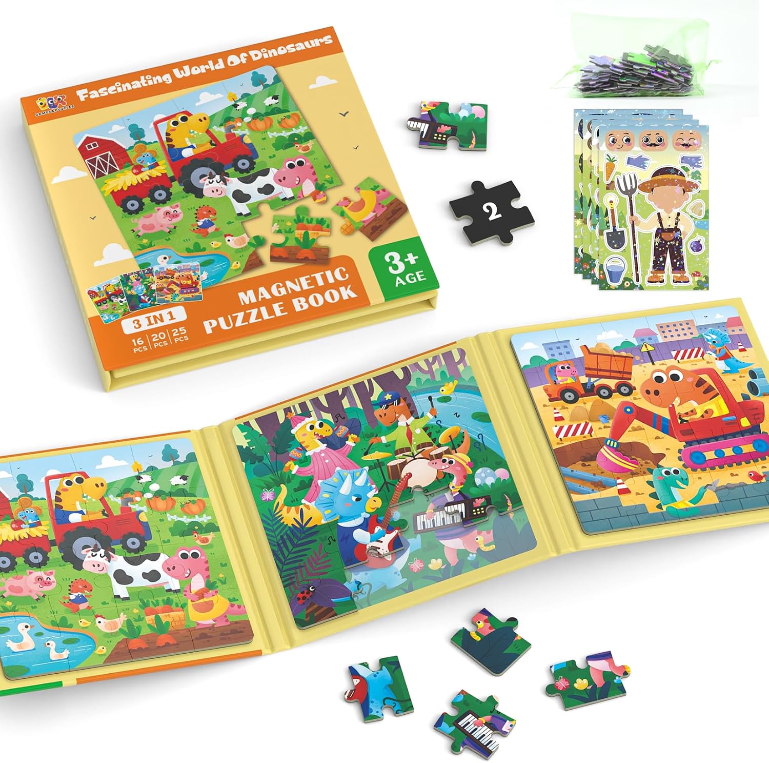 ELX Magnetic Puzzles