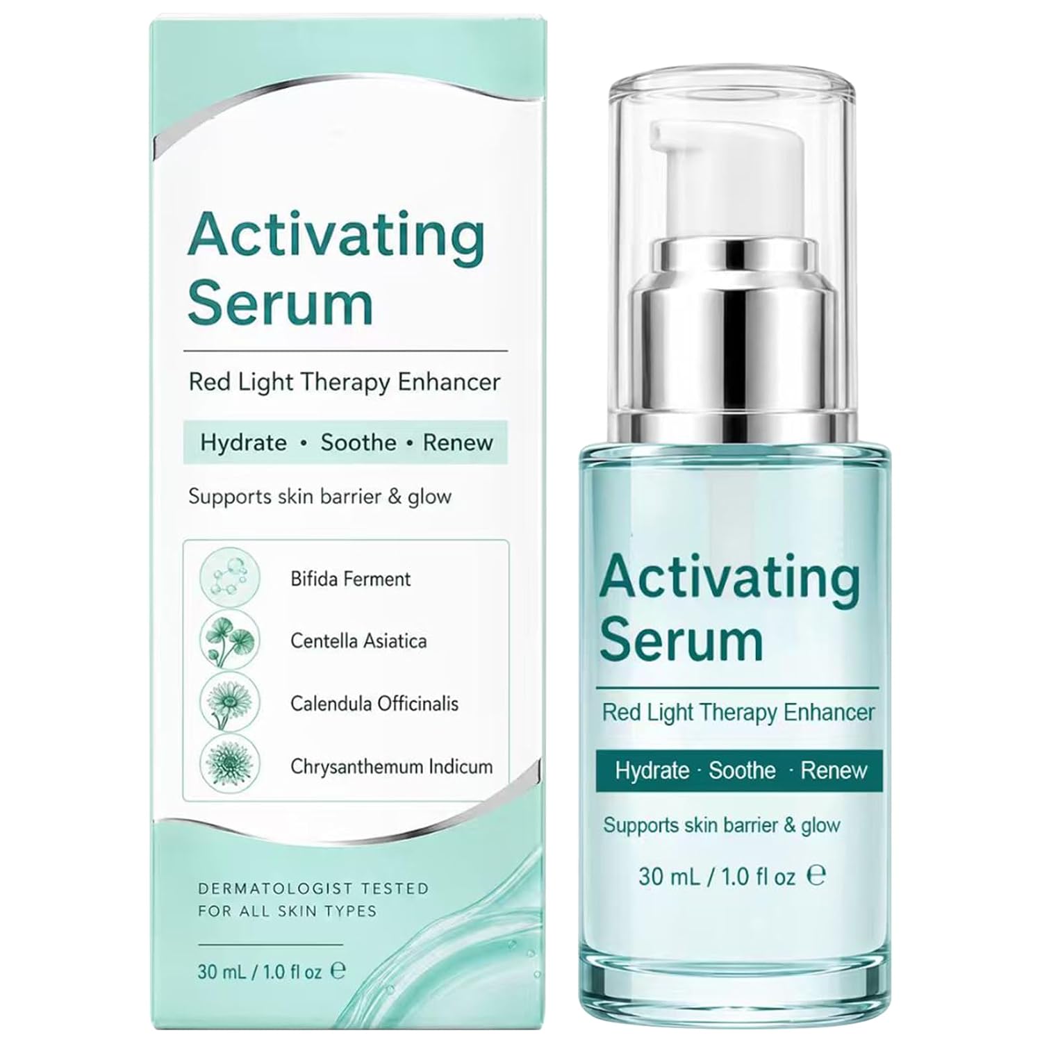 Red Light Therapy Serums